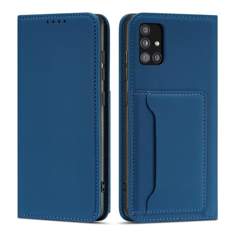 Wallet Card Holder Book Case (Samsung Galaxy A52 / A52s) blue