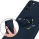 Finger Grip Case Back Cover (Xiaomi Redmi Note 10 / 10S) dark-blue
