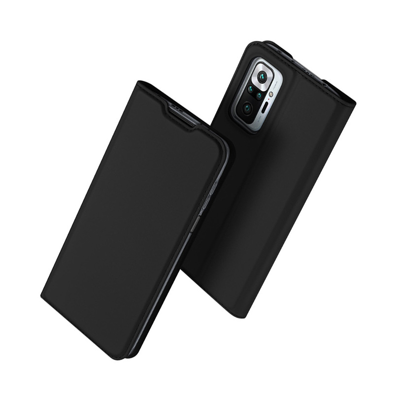 DUX DUCIS Skin Pro Book Cover (Xiaomi Redmi Note 10 Pro) black