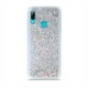 Liquid Crystal Glitter Armor Back Cover (Huawei P Smart 2019 / Honor 10 Lite) silver