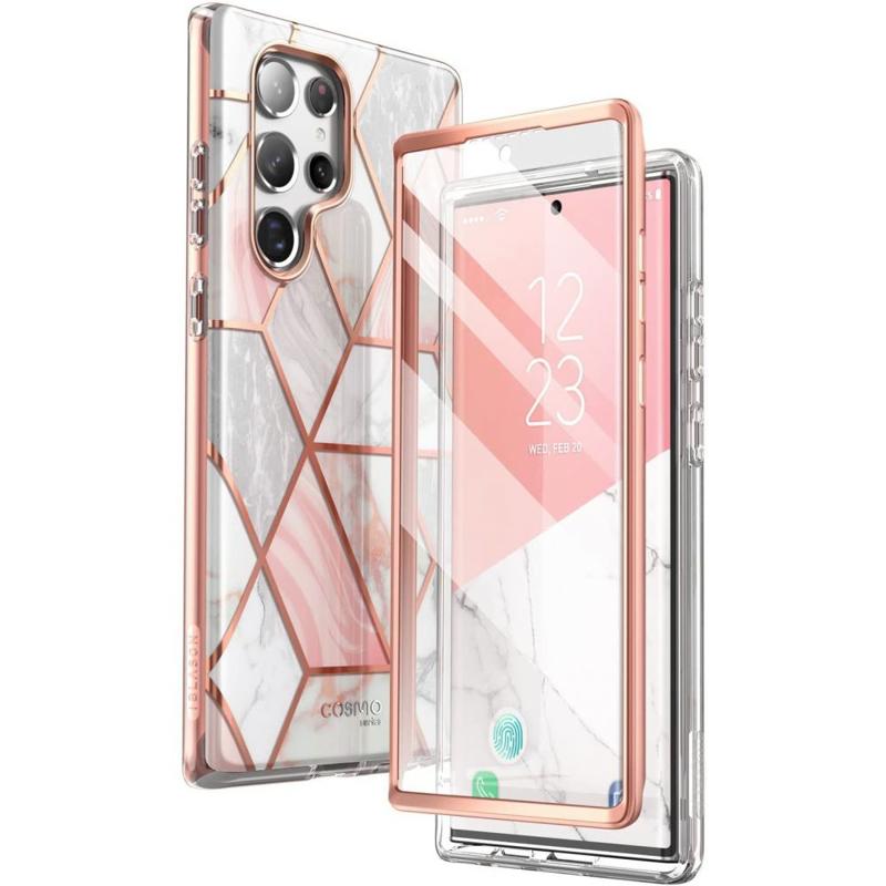 Supcase Cosmo i-Blason Case (Samsung Galaxy S22 Ultra) marble