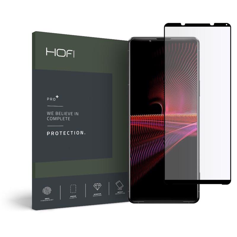 Hofi Tempered Glass Pro+ 9H (Sony Xperia 1 III) black