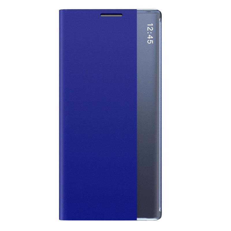 Sleep Window Case Book Cover (Samsung Galaxy Note 20) blue