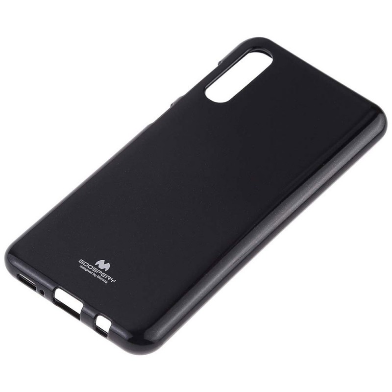 Goospery Jelly Case Back Cover (Samsung Galaxy A50 / A30s) black