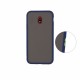 Colored Buttons Case Back Cover (Xiaomi Redmi 8A) blue