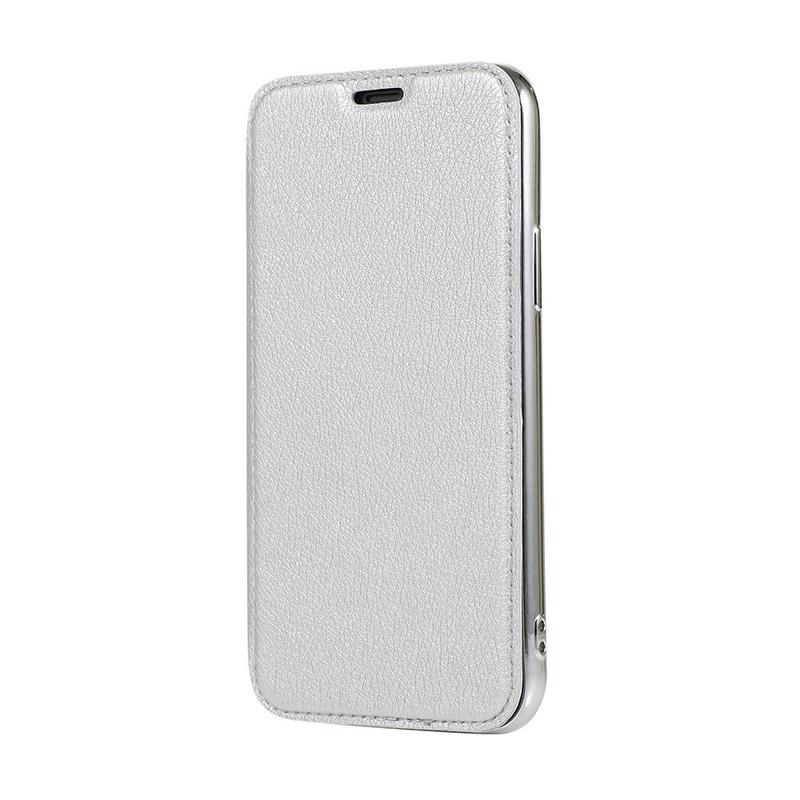 Electro Book Case (iPhone SE 2 / 8 / 7) silver