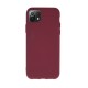 Silicone Soft Case Back Cover (Xiaomi Mi 11 Lite) burgundy