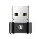 Baseus Adapter Type-C to USB Connector (CAAOTG-01) black