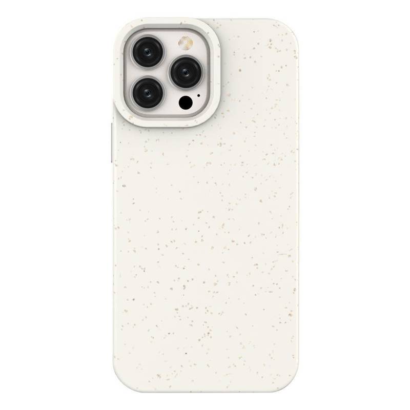 Eco Silicone Case Back Cover (iPhone 14 Pro) white