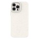 Eco Silicone Case Back Cover (iPhone 14 Pro) white