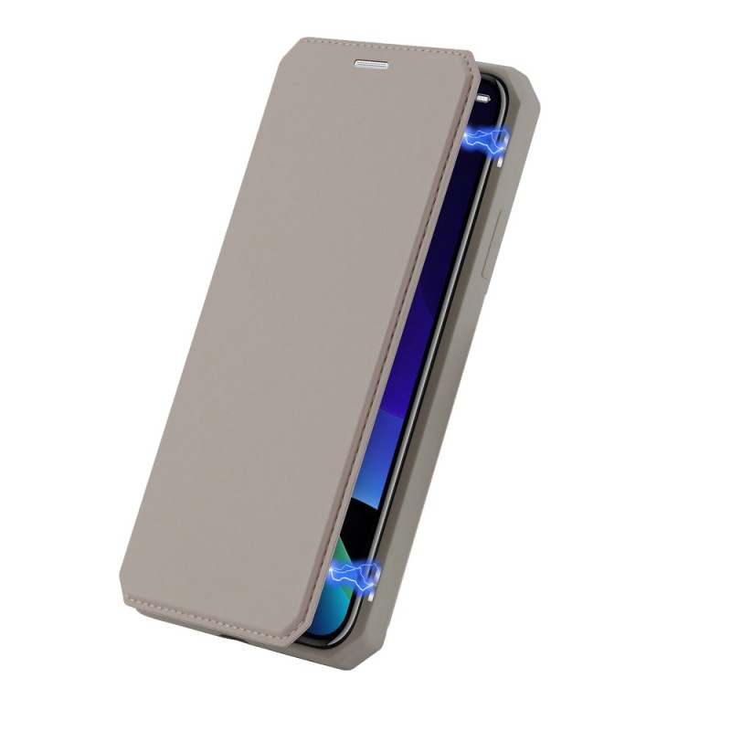 DUX DUCIS Skin X Book Cover (iPhone 11 Pro Max) grey