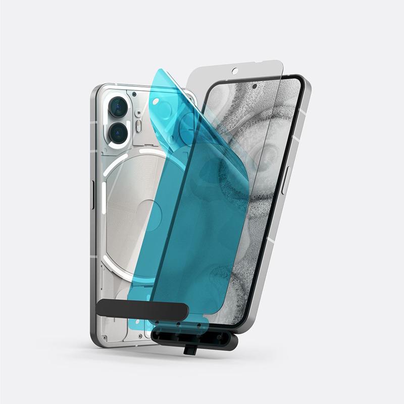 Ringke Tempered Glass 2-Pack (Nothing Phone 2) clear