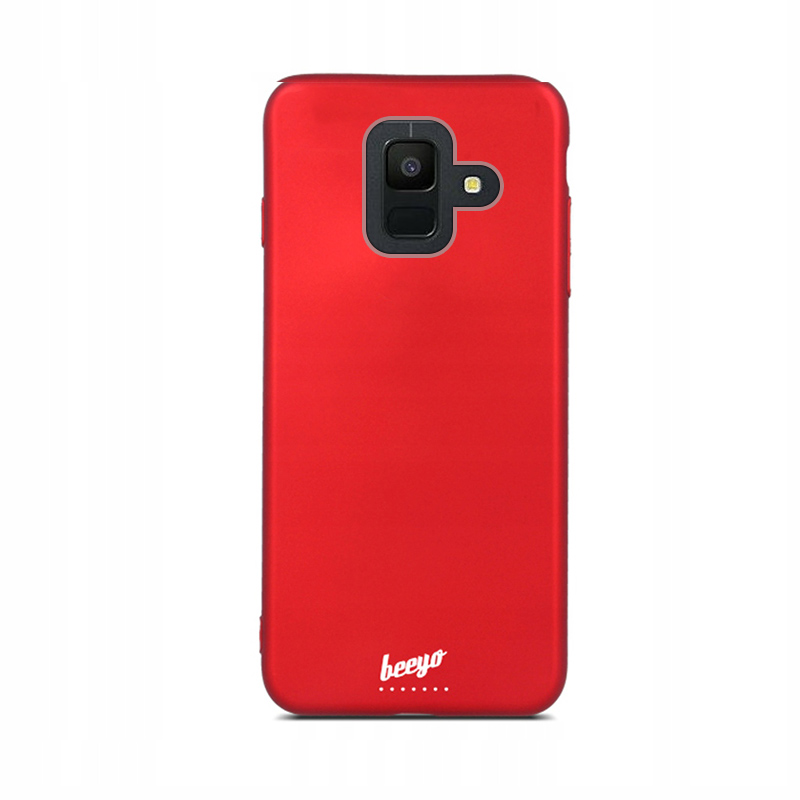 Beeyo Soft Back Case (Samsung Galaxy A6 Plus 2018) red