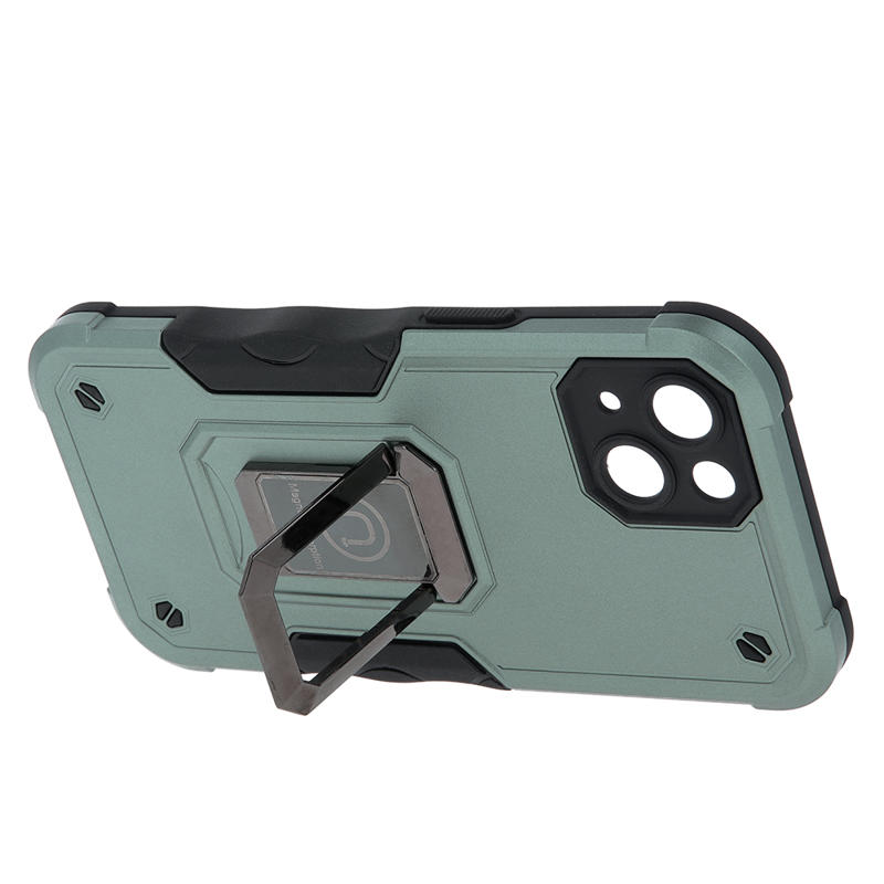 Defender Bulky Armor Back Cover Case (Xiaomi Redmi 10C) green