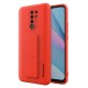 Wozinsky Kickstand Flexible Back Cover Case (Xiaomi Redmi 9) red