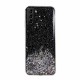 Star Glitter Shining Armor Back Cover (Samsung Galaxy S22 Plus) black