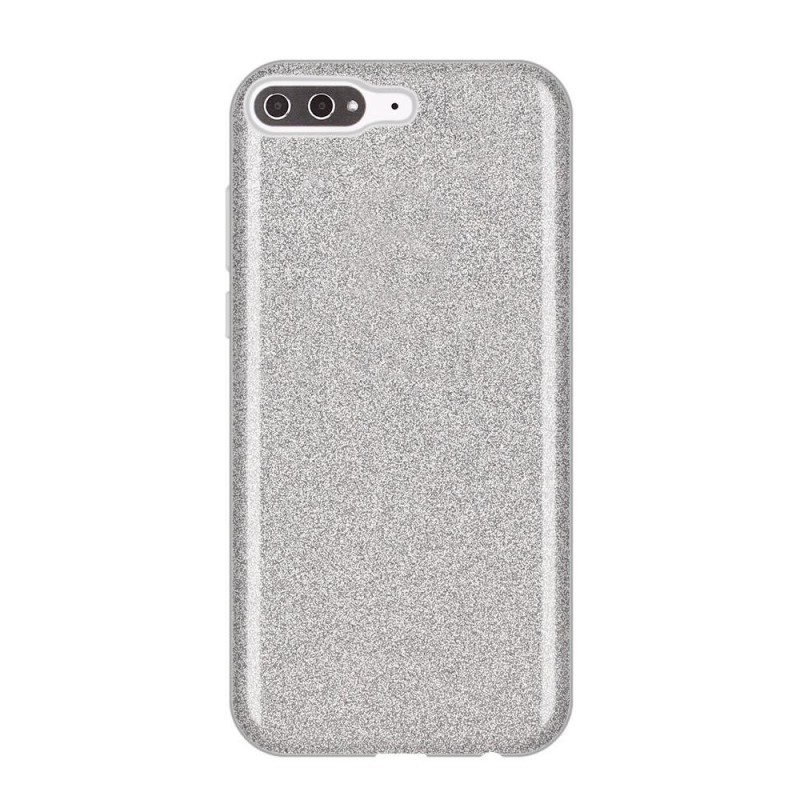 Wozinsky Glitter Case Back Cover (Huawei Y6 2018) silver