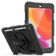 Tech-Protect Solid 360 Back Cover Shock Proof Case (iPad 10.2 2019 / 20 / 21) black