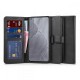 Tech-Protect Wallet Stand Book Case (Xiaomi Redmi Note 10 / 10S) black