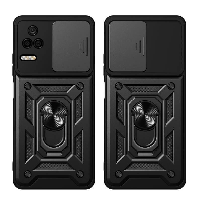 Tech-Protect Camshield Pro Case (Xiaomi Poco F4 5G) black