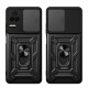 Tech-Protect Camshield Pro Case (Xiaomi Poco F4 5G) black