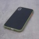 Colored Buttons Case Back Cover (Xiaomi Redmi Note 9) green