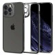 Spigen® Optik Crystal ACS03288 Case (iPhone 13 Pro) chrome-grey