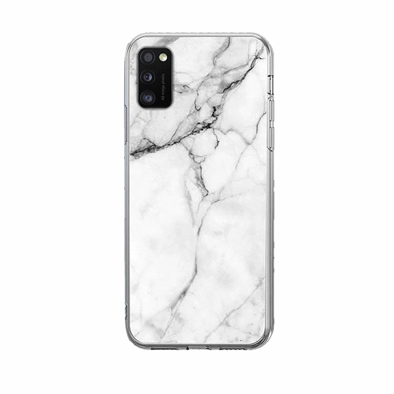 Wozinsky Marble Case Back Cover (Samsung Galaxy A02s) white