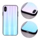 Aurora Glass Case Back Cover (Samsung Galaxy S20 Ultra) blue-pink