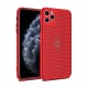 Breath Case Back Cover (Samsung Galaxy A21S) red