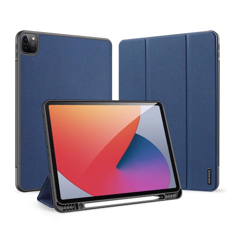 Dux Ducis Domo Series Book Cover (iPad Pro 12.9 2021) blue