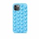 Bubble Pop It Back Case (iPhone 11 Pro Max) (N10) blue