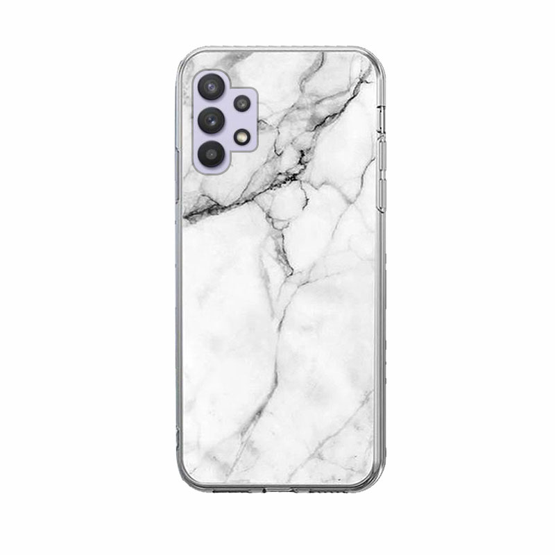 Wozinsky Marble Case Back Cover (Samsung Galaxy A32 5G) white