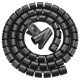 Ugreen Cable Organizer Σπιράλ Οργάνωσης Καλωδίων 3m (30819) black