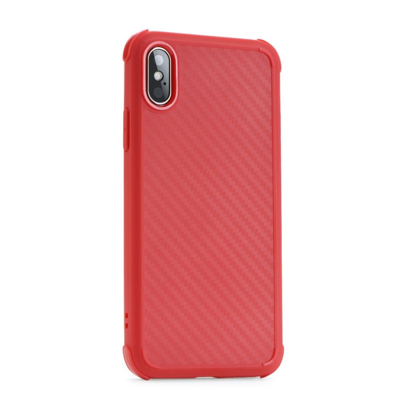 Roar Armor Carbon Case (Samsung Galaxy Note 10) red