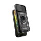 Slide Camera Armor Back Cover Case (Samsung Galaxy S23 Plus) black