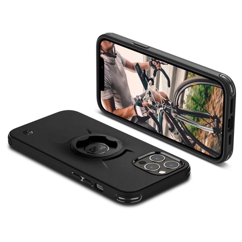 Spigen® GEARLOCK Case GCF132 (iPhone 12 / 12 Pro) black