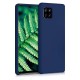 Silicone Soft Case Back Cover (Samsung Galaxy A22 5G) blue