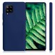 Silicone Soft Case Back Cover (Samsung Galaxy A22 5G) blue