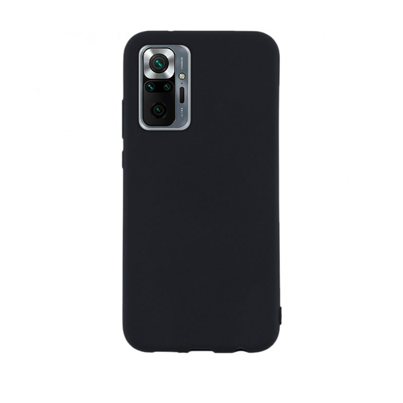 Soft Matt Case Back Cover (Xiaomi Mi 10T / 10T Pro) black