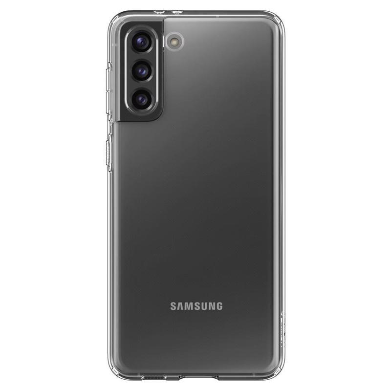 Spigen® Liquid Crystal™ ACS02383 Case (Samsung Galaxy S21 Plus) clear