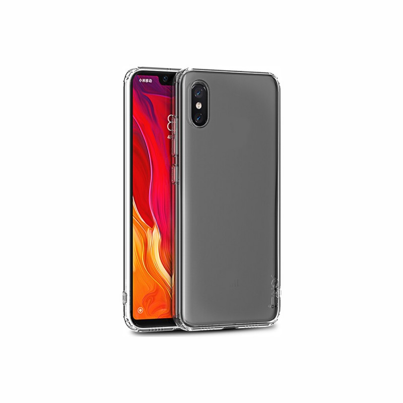 iPaky Effort Clear Case + 9H Tempered Glass (Xiaomi Mi 8 Pro)