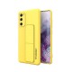 Wozinsky Kickstand Flexible Back Cover Case (Samsung Galaxy S20 FE) yellow