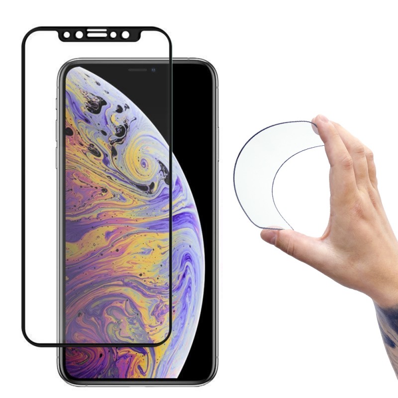 Wozinsky Full Cover Nano Flexi Hybrid Glass (iPhone 14 / 13 / 13 Pro) clear