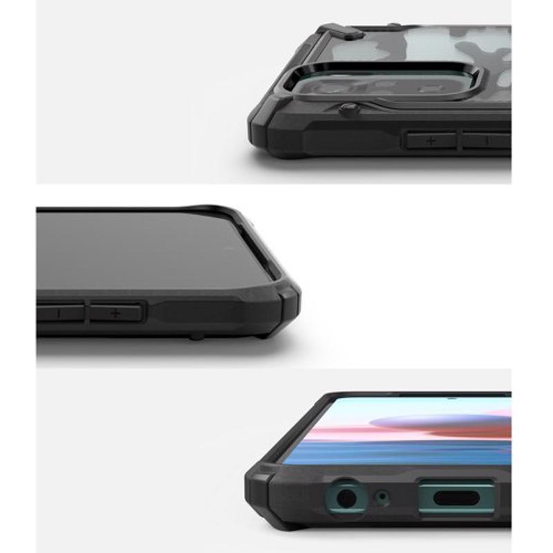 Ringke Fusion-X Back Case (Xiaomi Redmi Note 10 / 10S) black (FXXI0036)