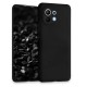 Silicone Soft Case Back Cover (Xiaomi Mi 11 Lite) black