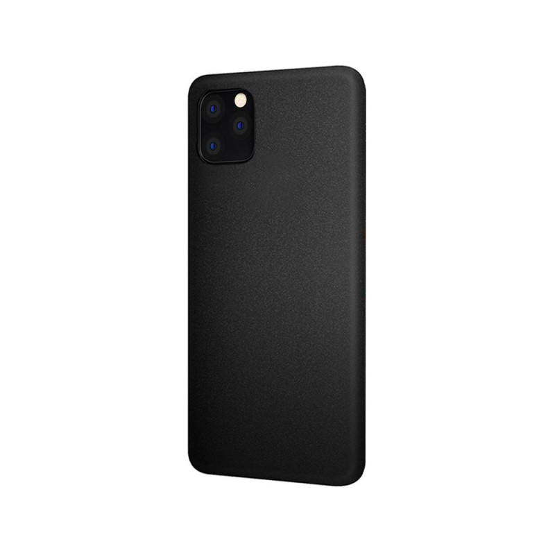 Soft Matt Case Back Cover (iPhone 11 Pro) black