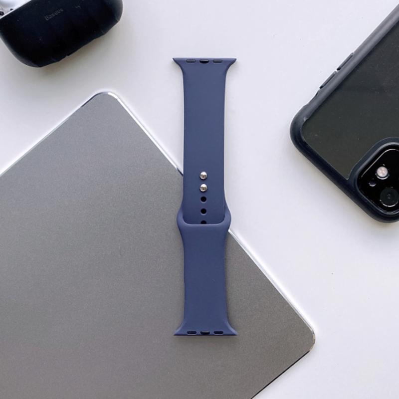 Tech-Protect IconBand Λουράκι Σιλικόνης (Apple Watch) (42/44/45/49mm) midnight blue