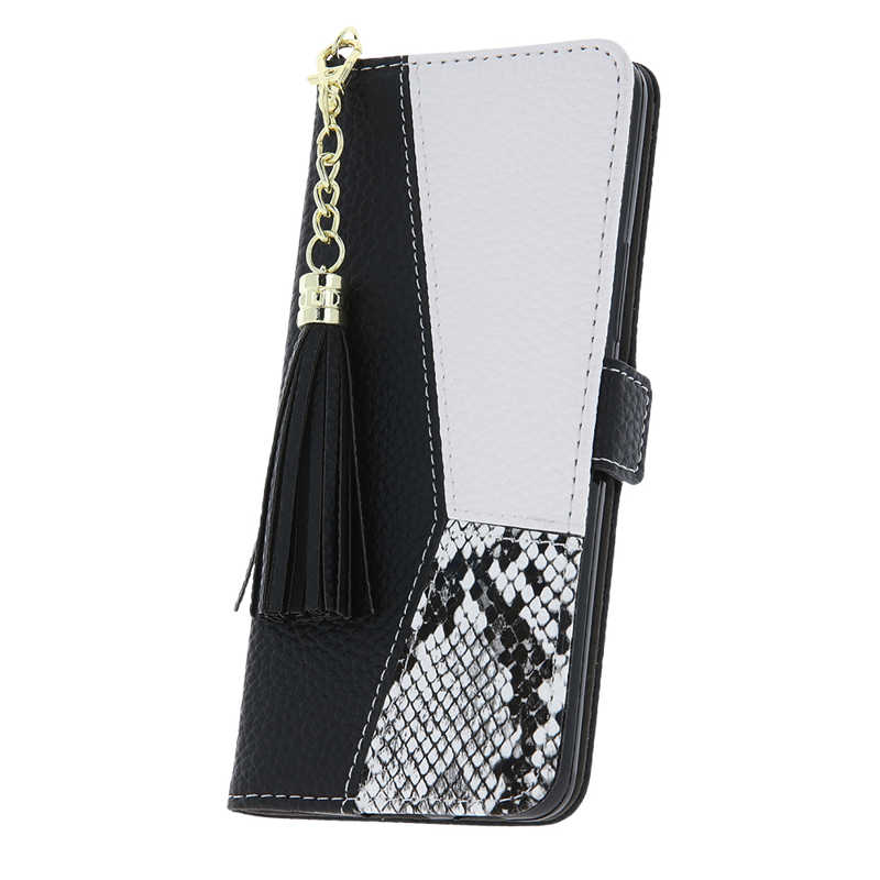 Charms Βοοκ Cover Case (Samsung Galaxy S23) black