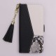 Charms Βοοκ Cover Case (Samsung Galaxy S23) black